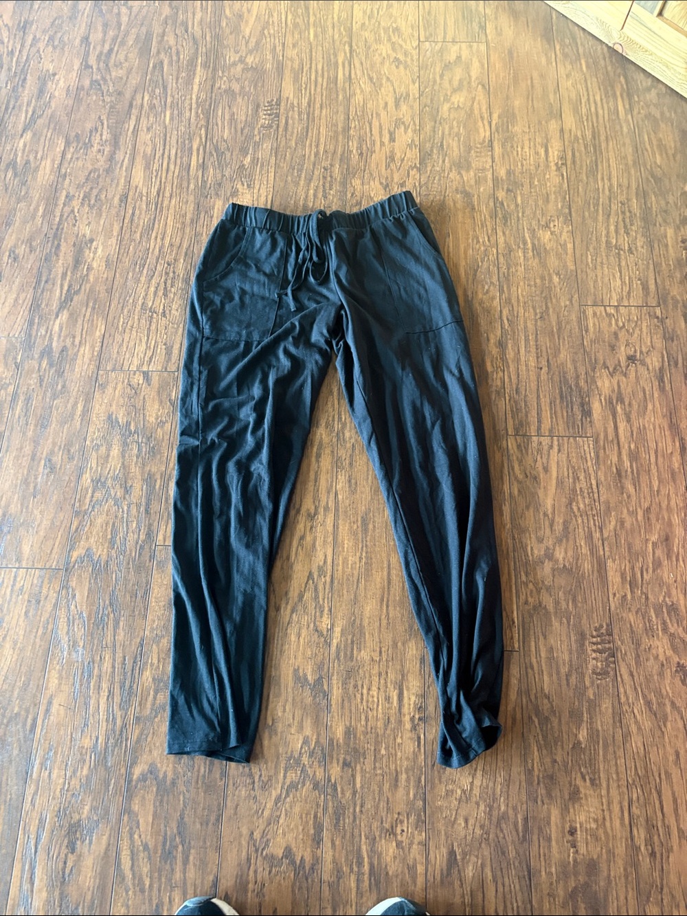 Lucky Brand Black Jogger Pants
